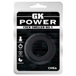 GK Power Cockring Silicone Cock Sweller N°1 - 35mm